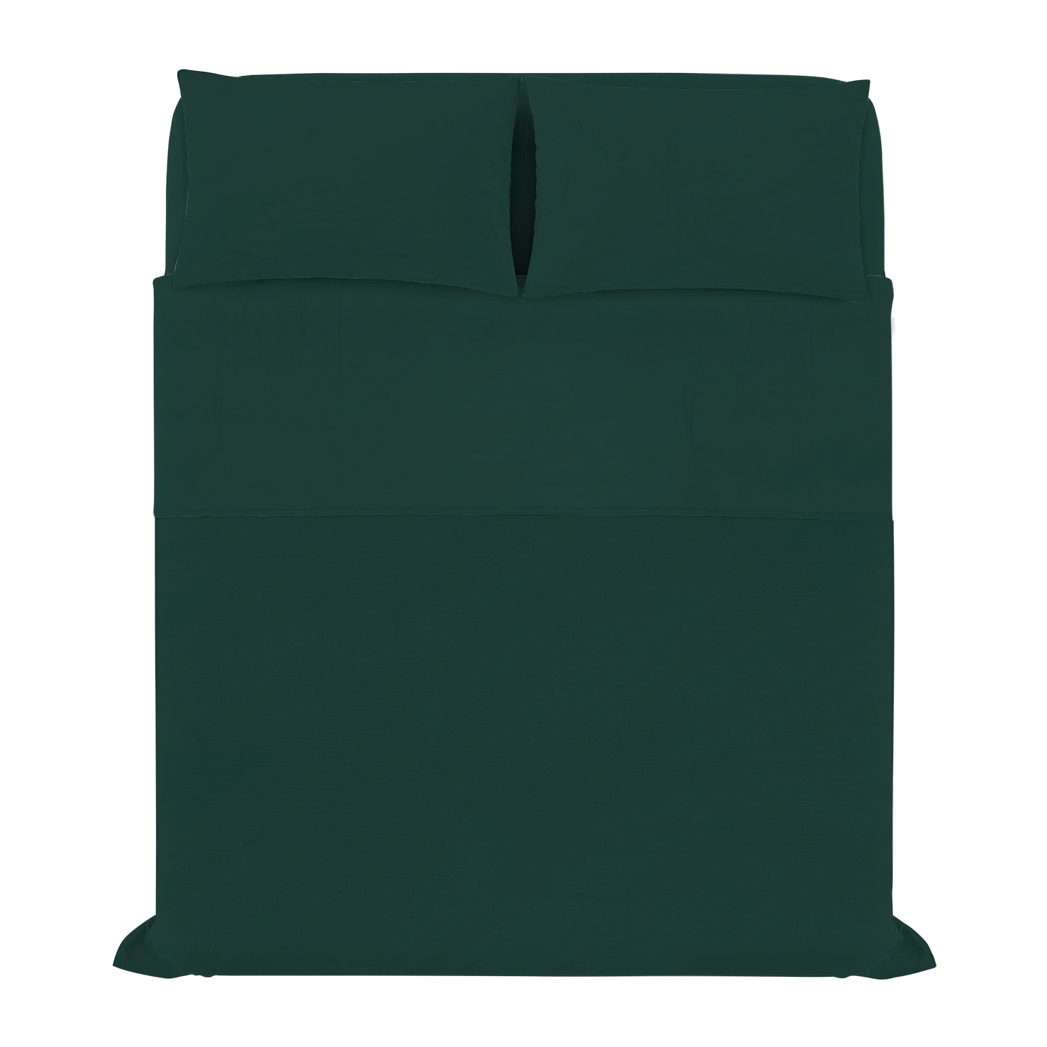 COMPLETO LETTO WATER WASHED, 100% Microfibra, No Stiro - OTTANIO