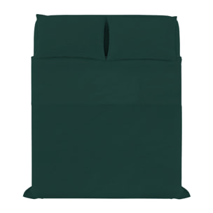 COMPLETO LETTO WATER WASHED, 100% Microfibra, No Stiro - OTTANIO