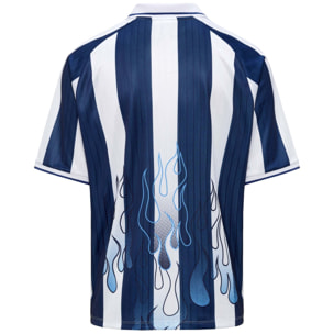 Kappa - Camisetas de juego Hombre Blanco - Authentic Winston