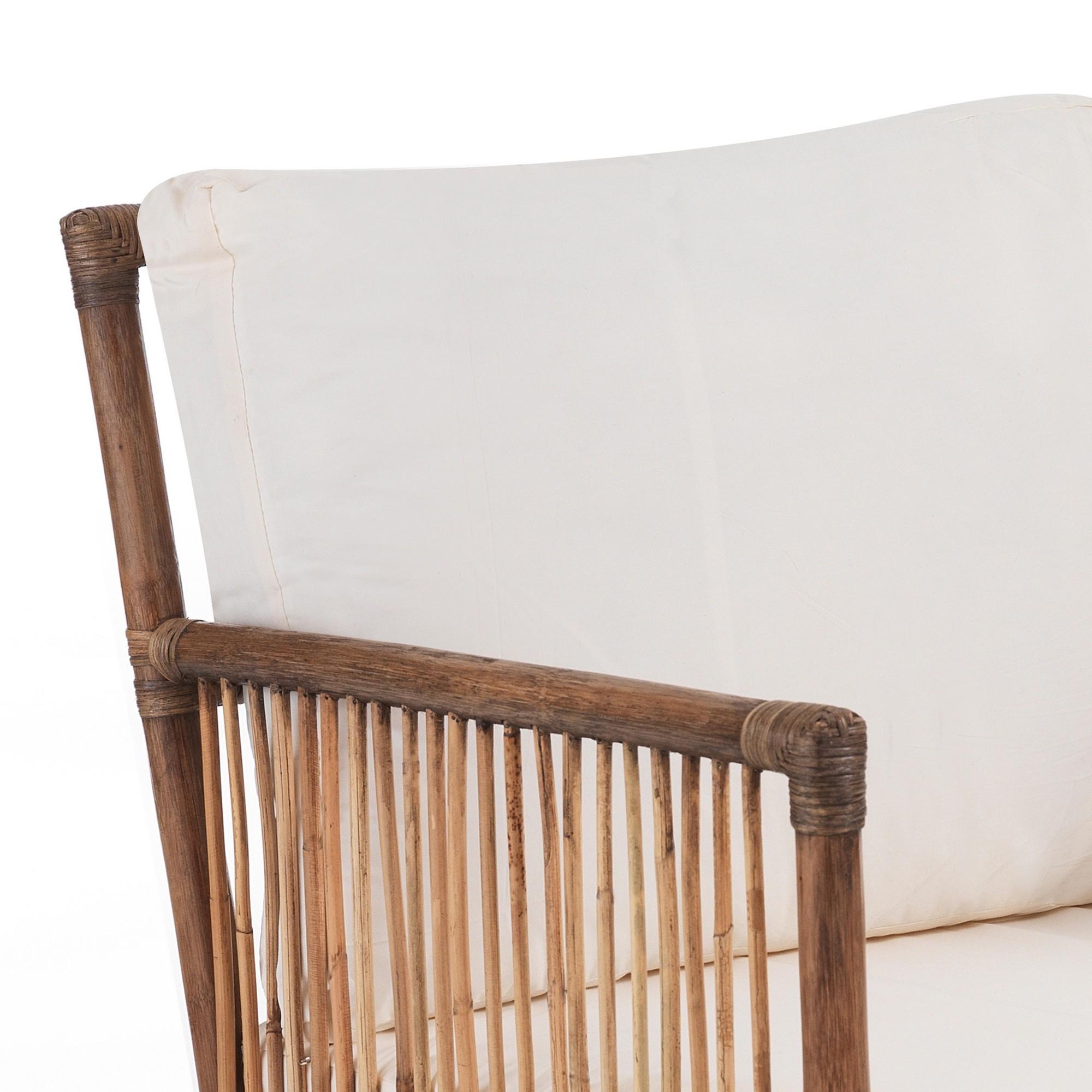 Tomasucci Fauteuil GRANADA BLANC