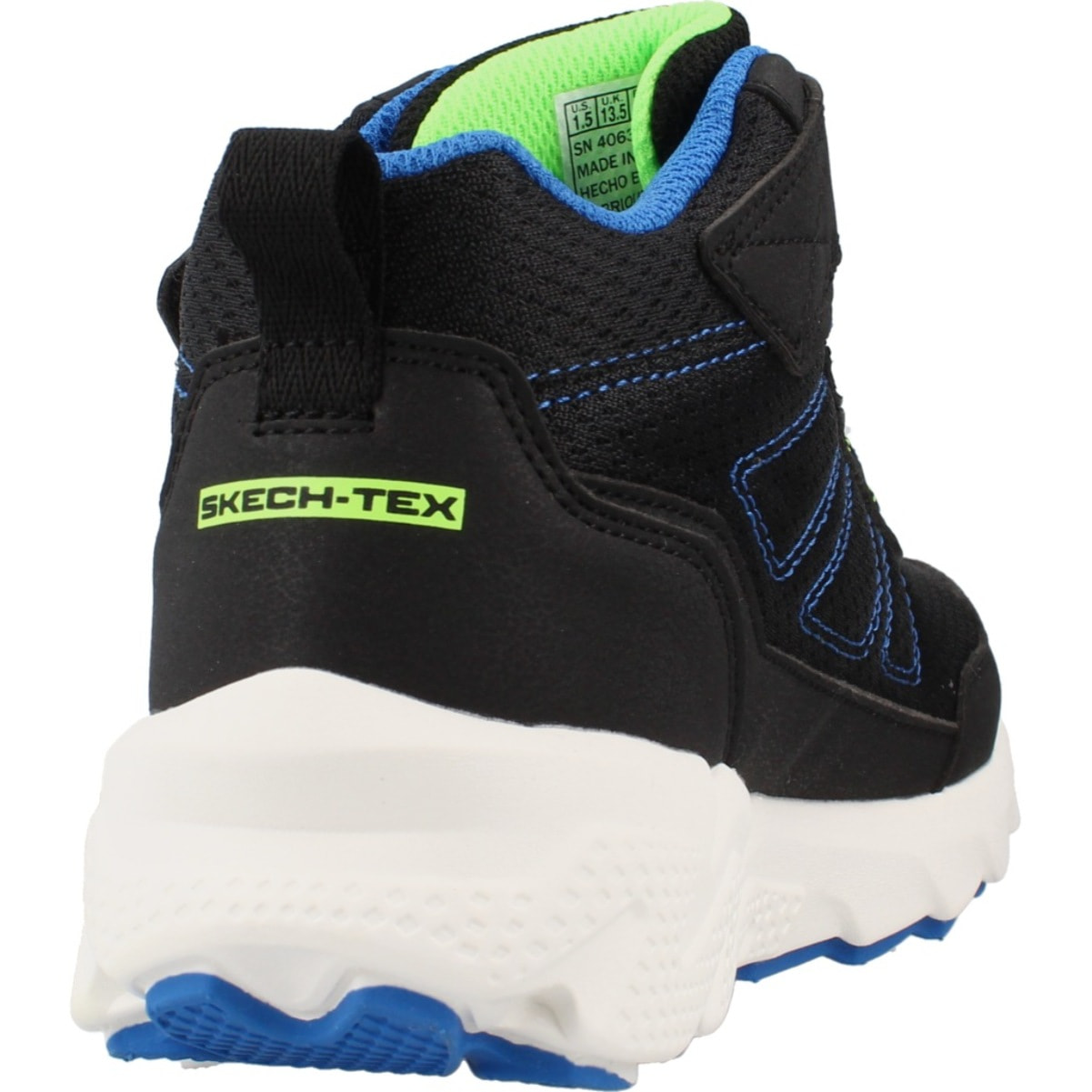 Zapatillas Niño 406336ls Negro