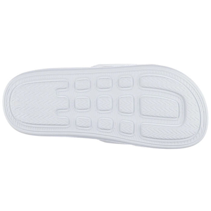 Kappa - Chanclas Hombre Mujer Gris - Logo Steeve