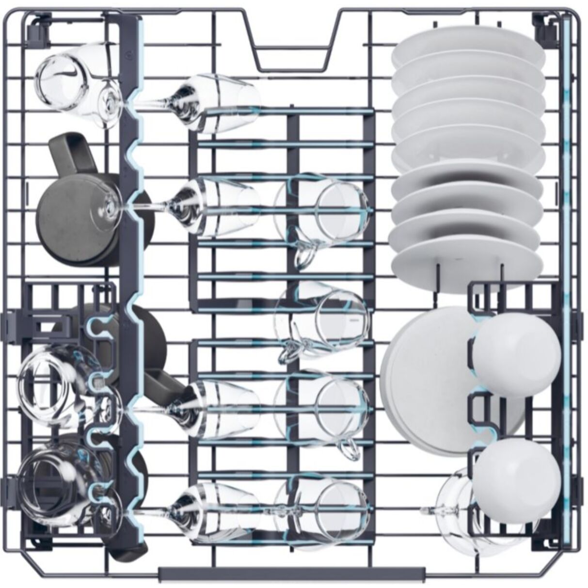 Lave vaisselle 60 cm HAIER XF 4A4M4PB