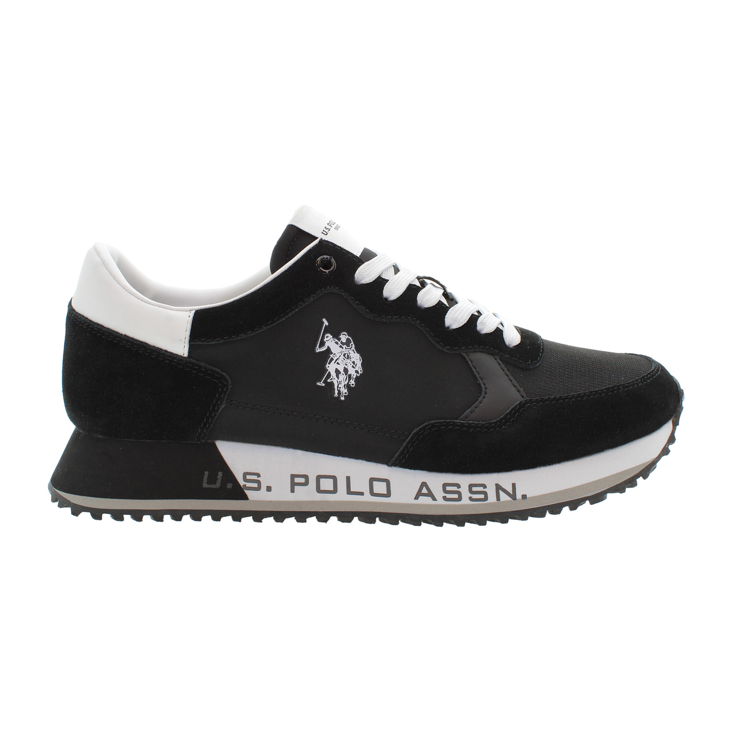 U.S. Polo Assn. - Sneakers CLEEF006M/5NS1 in tessuto per uomo