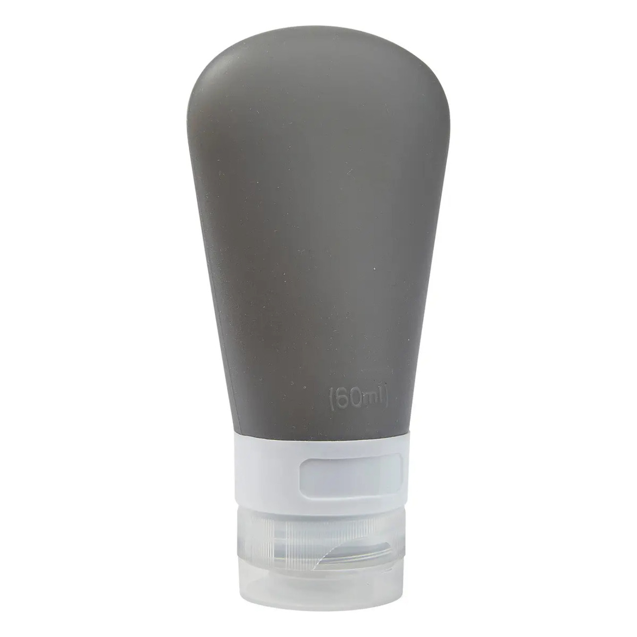 3 tubes en silicone avec trousse de rangement bleu 60ml