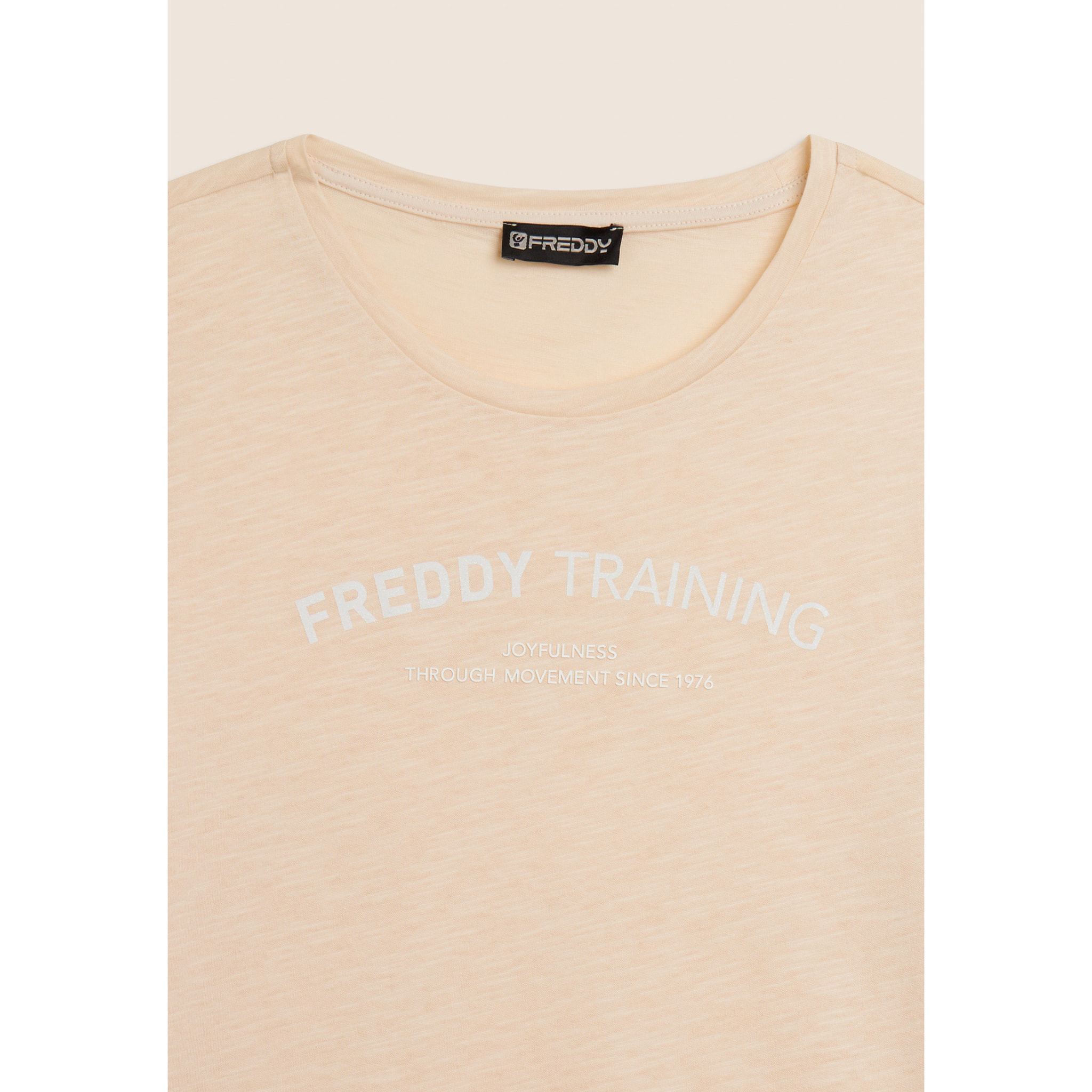 T-shirt “FREDDY TRAINING” in Jersey Fiammato