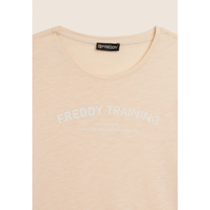 T-shirt “FREDDY TRAINING” in Jersey Fiammato
