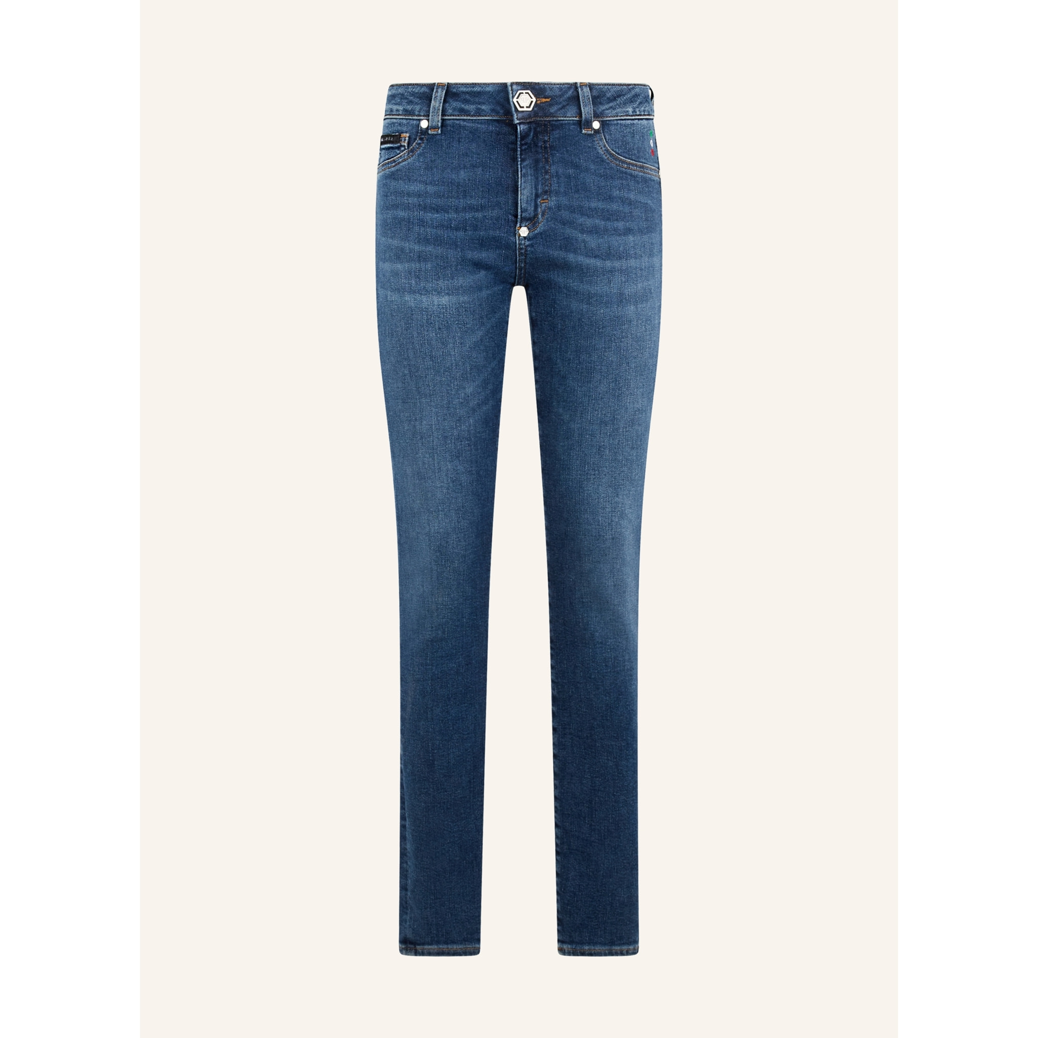 PHILIPP PLEIN Super Stretch Jeggings Basic