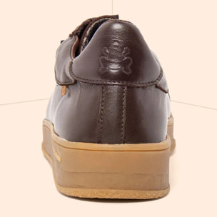 Zapatos N5836 NAPPA BROWN/GEO color Brown