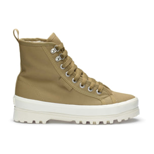 Stivaletti Superga Donna Beige 2644 ALPINA TRENCH