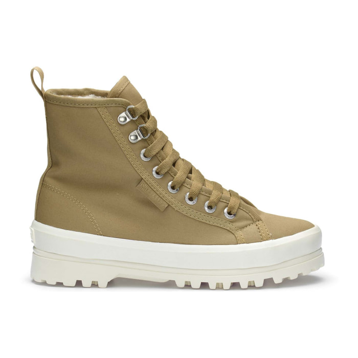 Stivaletti Superga Donna Beige 2644 Alpina Trench