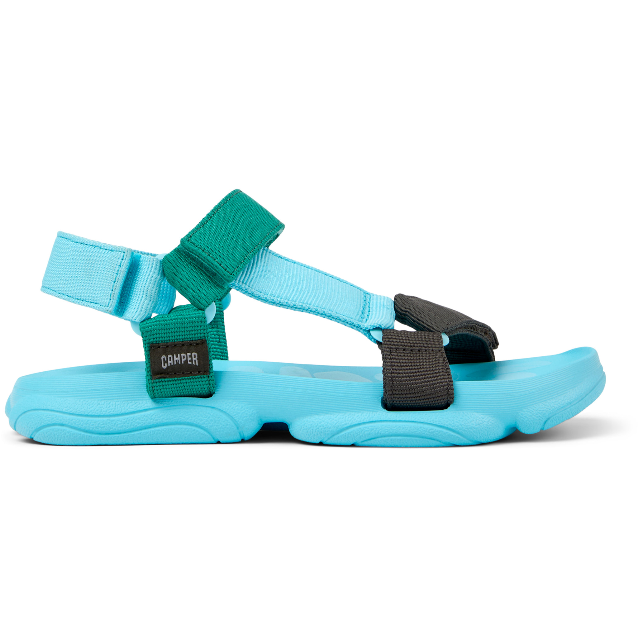 Sandalias - CAMPER Karst Sandal - Multicolor - Textil técnico