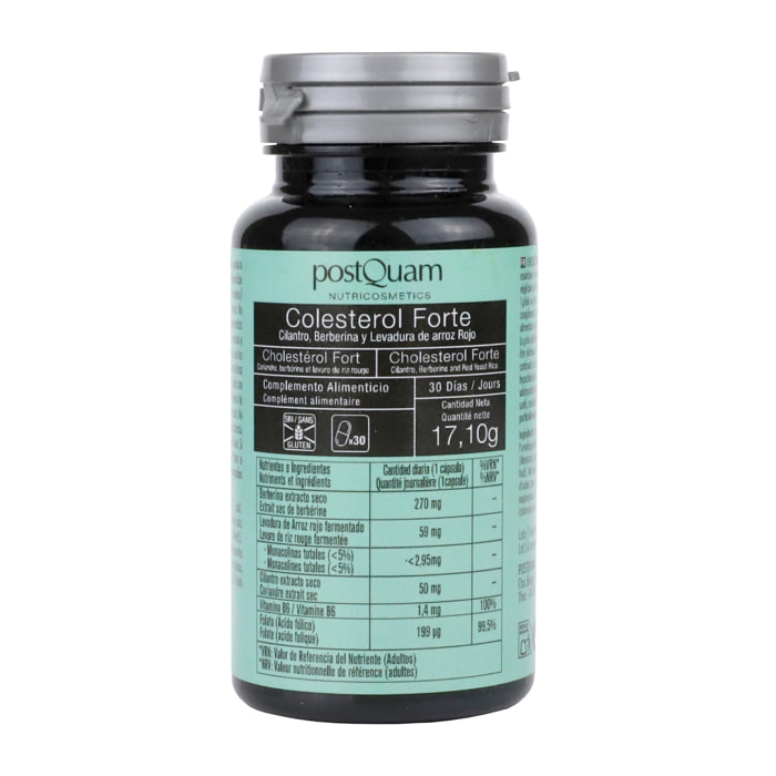 Colesterol Forte 30 Capsulas