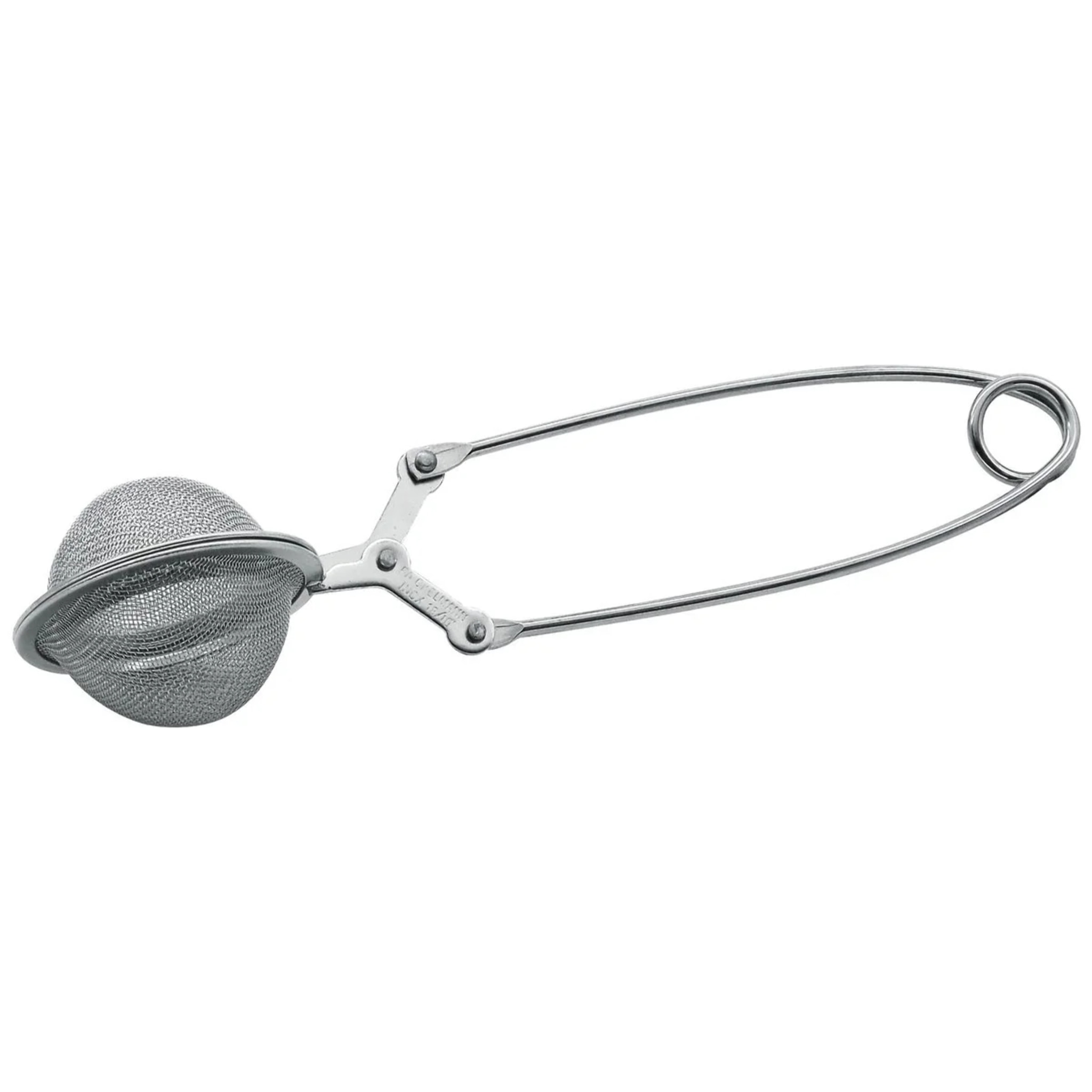 Boule à thé type pince à thé en inox 15 cm Fackelmann