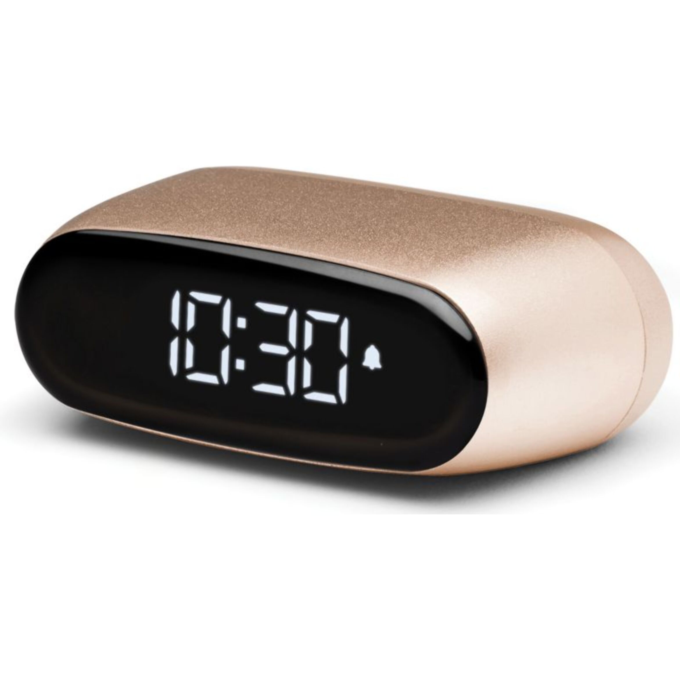 Réveil LEXON Minut ultra-compact Rechargeable Or