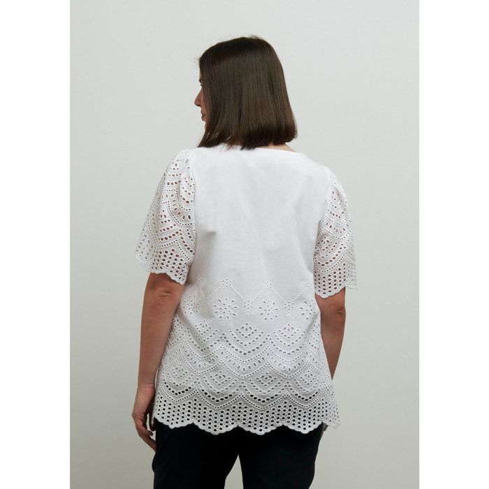 CAMICIA BIANCO CONBIPEL