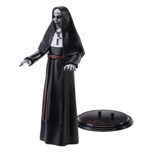 The Nun Bendyfigs Bendable Figura Valak La Suora 19 Cm Noble Collection