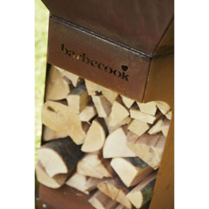 Brasero BARBECOOK Nestor Original barbecue au bois en acie