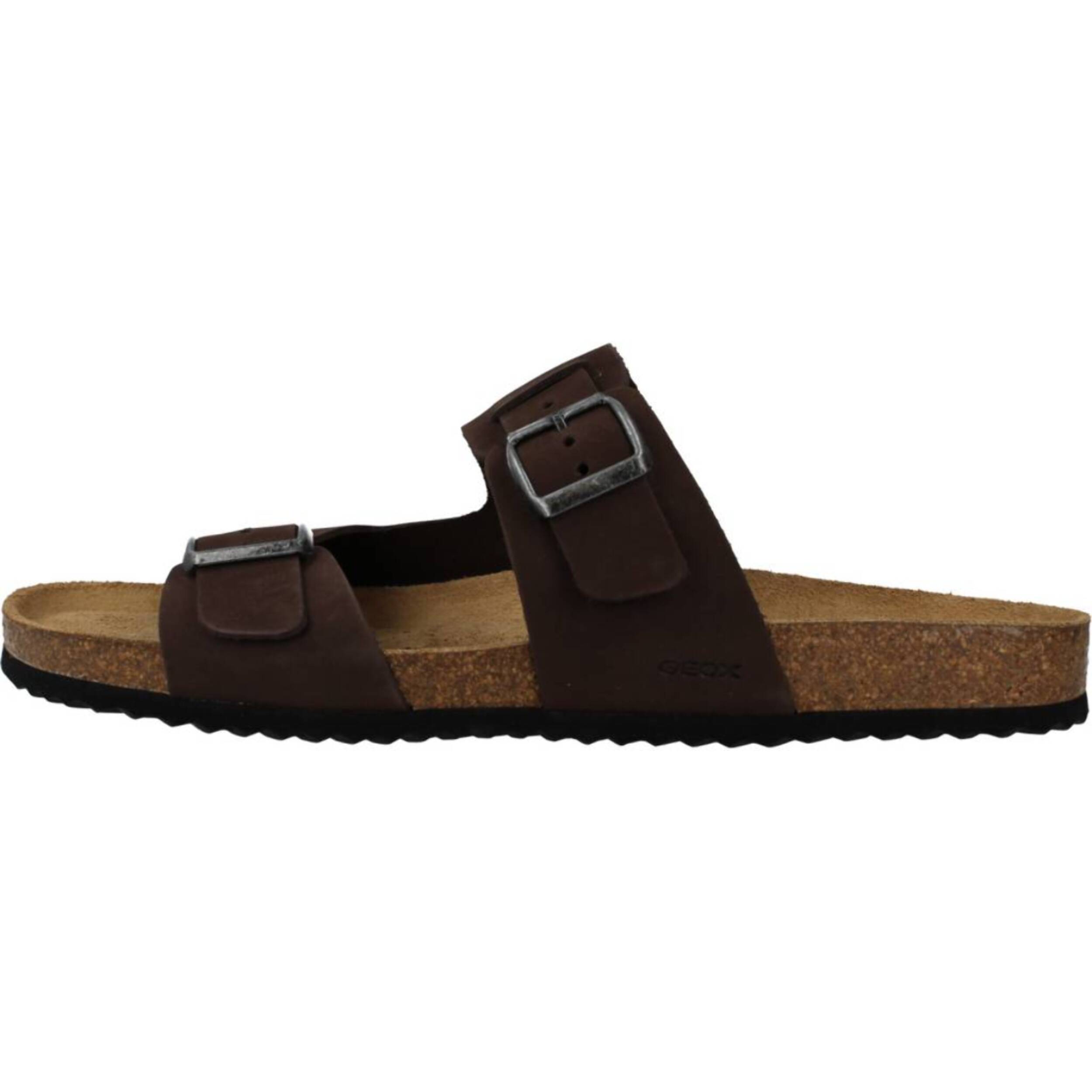 Sandalias Hombre de la marca GEOX  modelo U SANDAL GHITA B MARRON