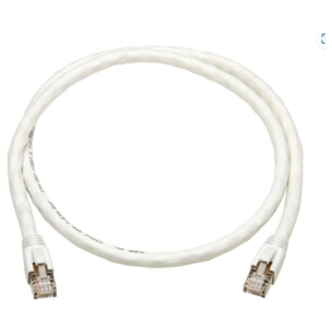 Câble Ethernet EATON RJ45 0.91M Droit CAT8 Blanc