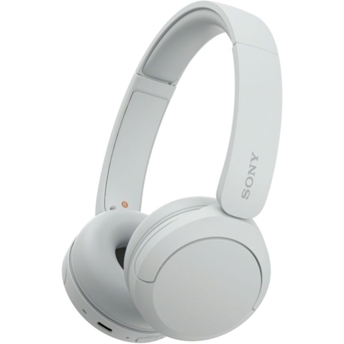Casque SONY WH-CH520 Blanc - Bluetooth, Autonomie 50h, Charge rapide