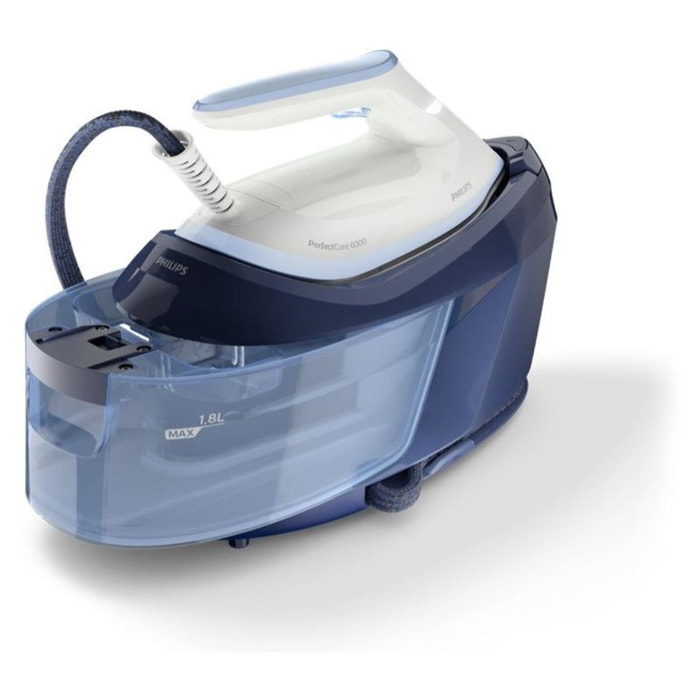 Centrale vapeur PHILIPS PSG6026/20 Série 6000 Bleue 1.8L, 6.5 bars