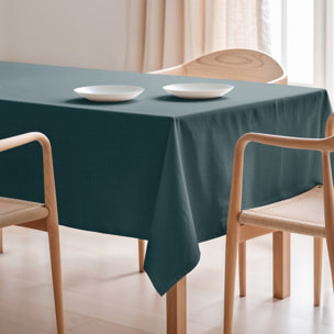 Nappe unie anti-tâches BRIA LAGUNE