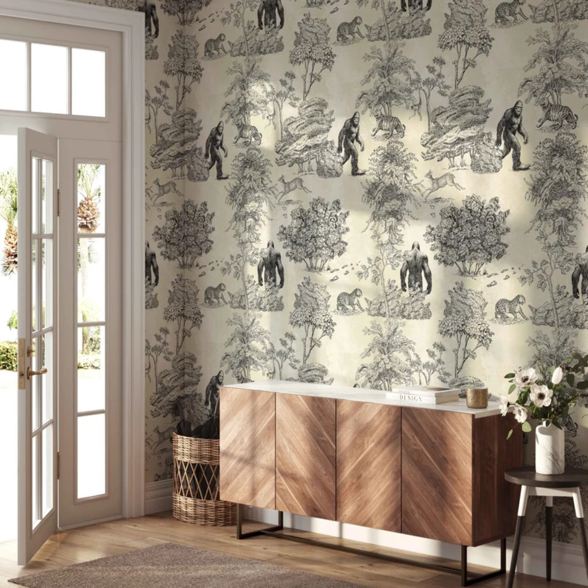 Carta da Parati BigFoot