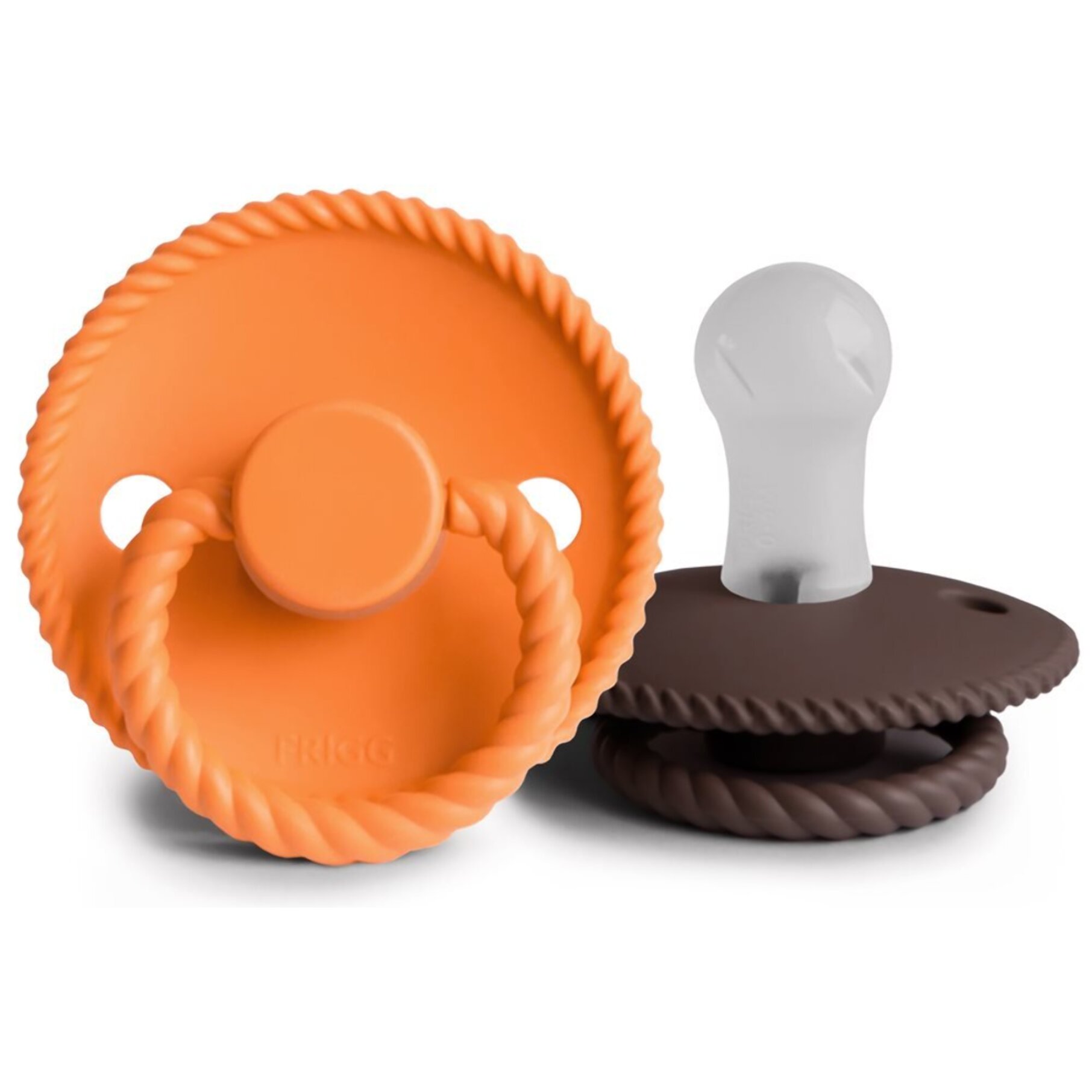 Frigg Pack 2 Chupetes Block Silicona Rope