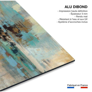 Tableau moderne murale Fjord Tableau alu Dibond