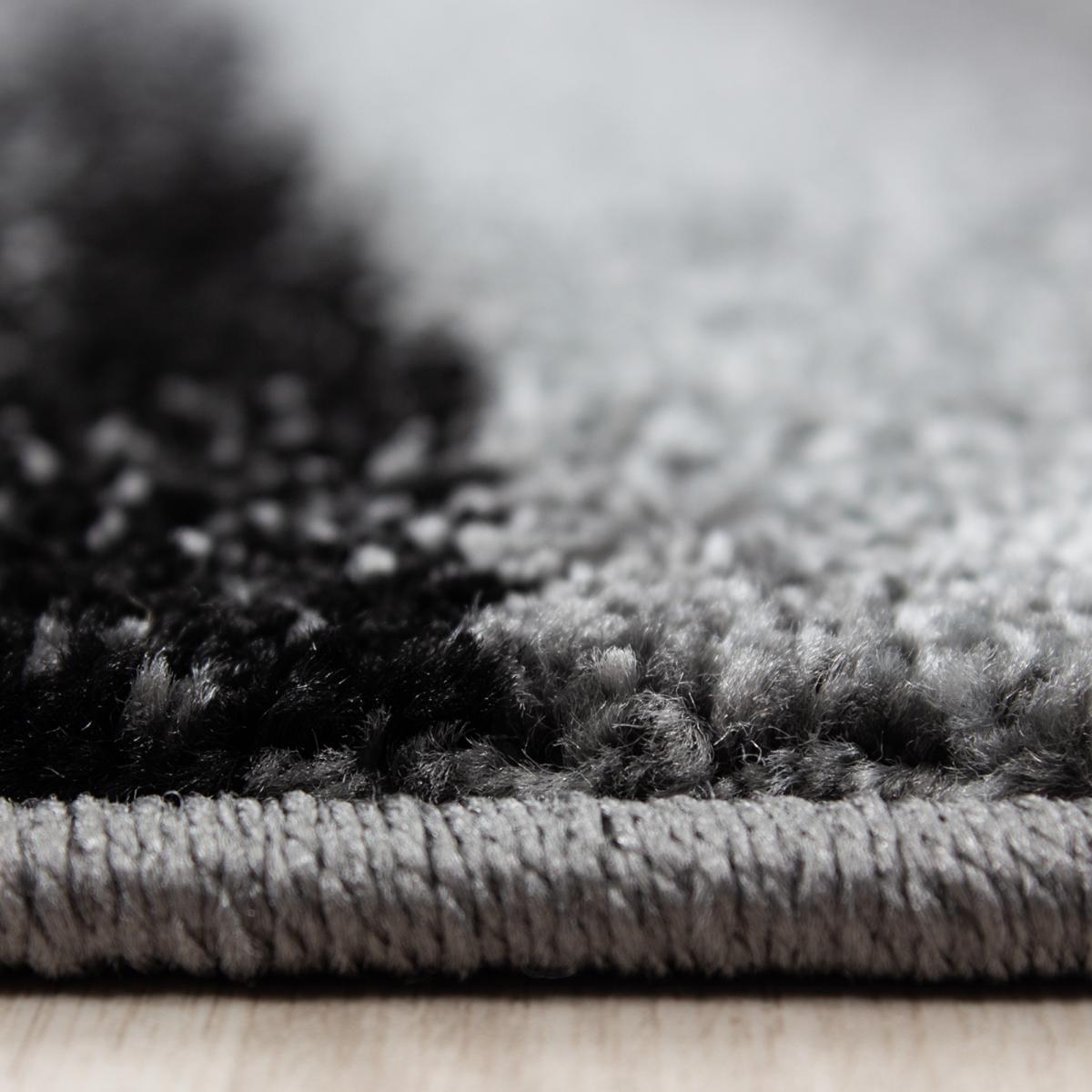 Tapis salon et chambre tissé motif géométrique NINI