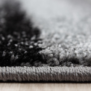 Tapis salon et chambre tissé motif géométrique NINI