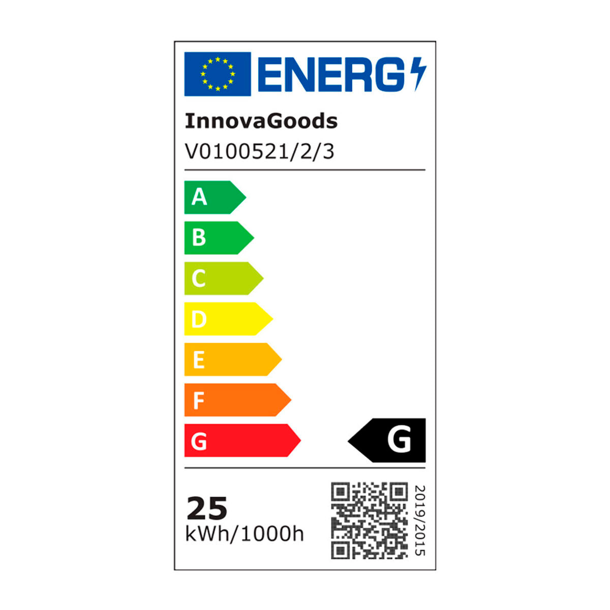 Lampada Lava Magla InnovaGoods - Verde