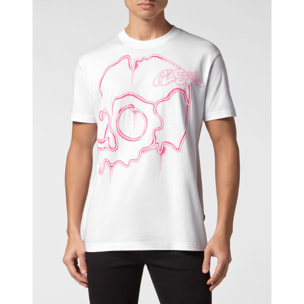 PHILIPP PLEIN Camiseta Cuello Redondo SKULL