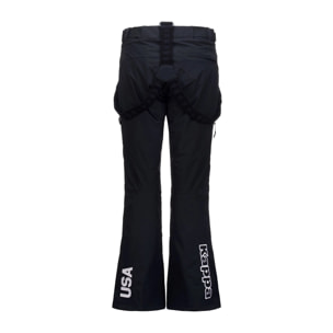 Kappa - Pantaloni Donna Blu - 6Cento 665 Us