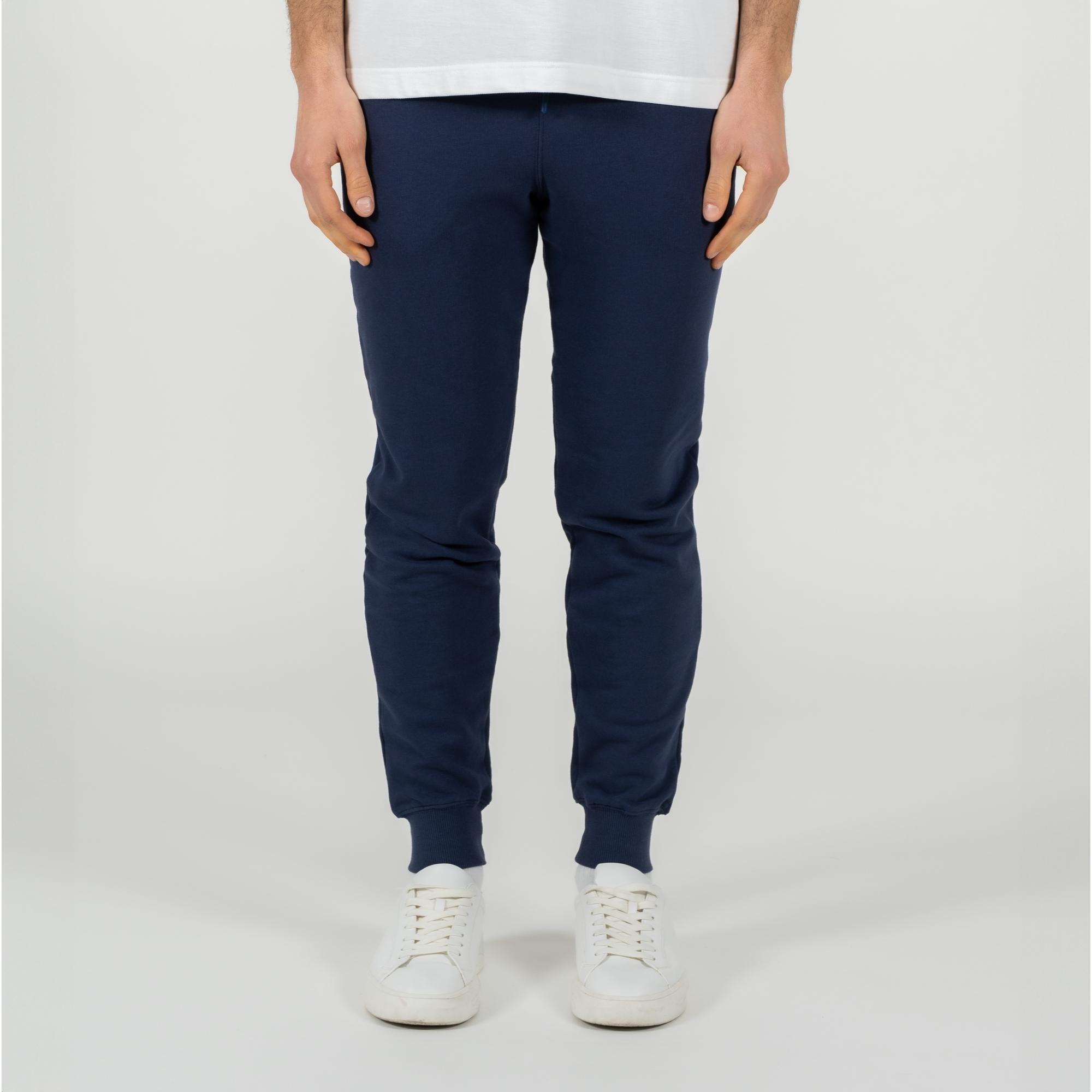 Pantalone joggers french terry in cotone