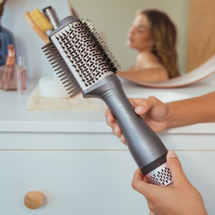 Cecotec Brosse soufflante CeramicCare Unique Triangle