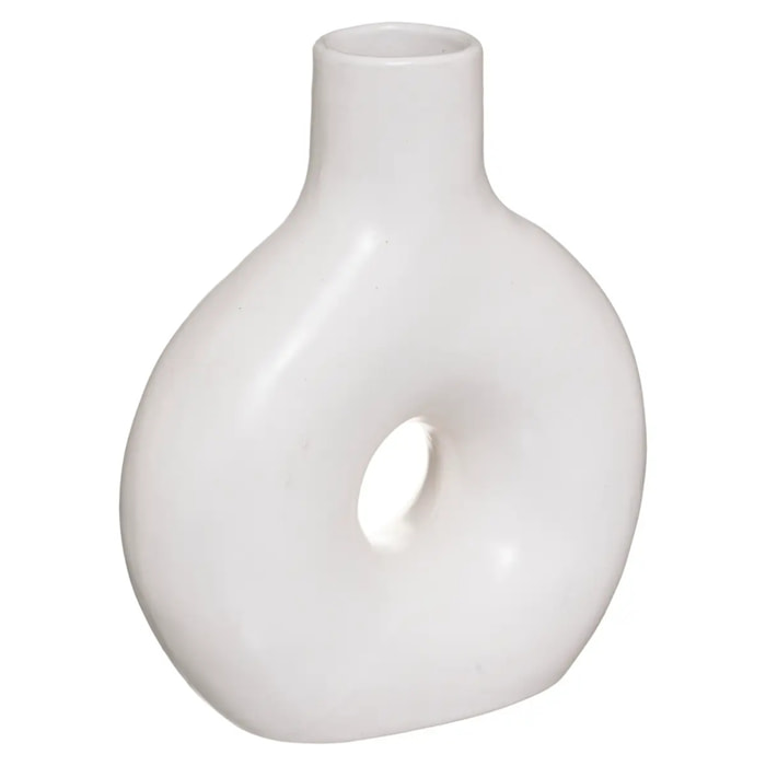 Vase "Circle" céramique 17x21cm