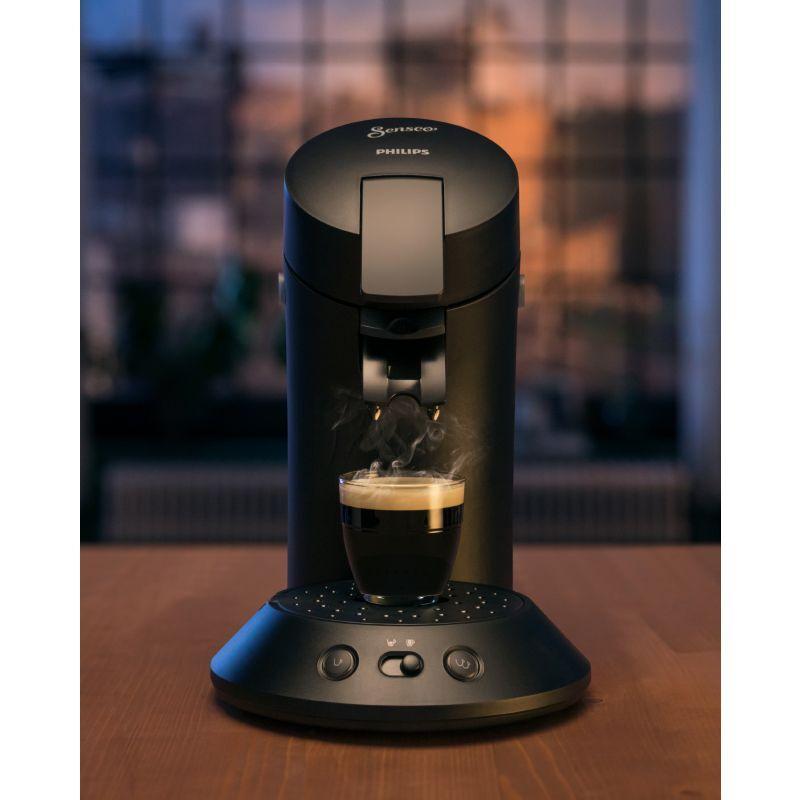 Pad-kaffeemaschine 1bar 1450w Intensives Schwarz -  Produktbild-Vorschau 6
