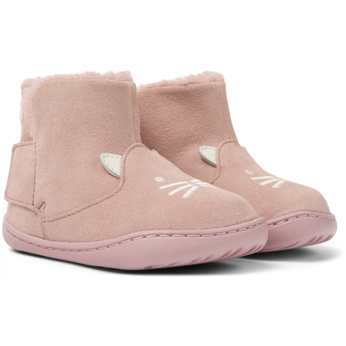 CAMPER Peu Cami Twins - Stivaletti Bambino unisex Rosa
