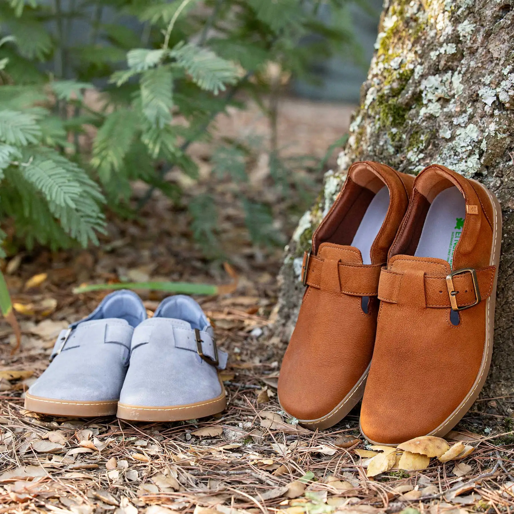 Zapatos N5913 NOBUCK LAVADO CUERO/ ORIGEN color Cuero