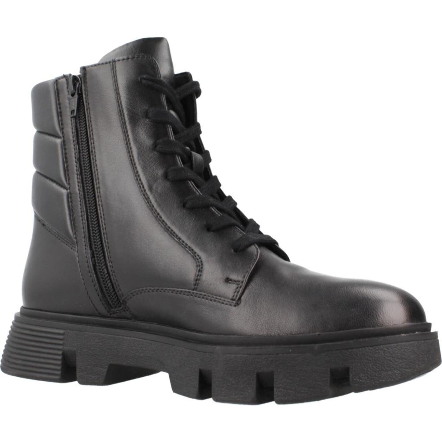 Botines Mujer de la marca GEOX  modelo D VILDE NEGRO