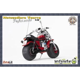 Tuareg Moto Zodiaco Perfect Model 1/12 Modelli In Scala Infinite Statua