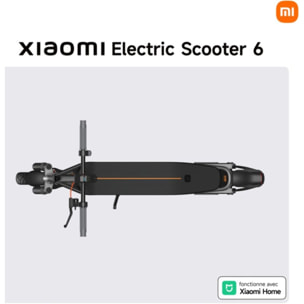 Trottinette électrique XIAOMI Electric Scooter 6 Noir