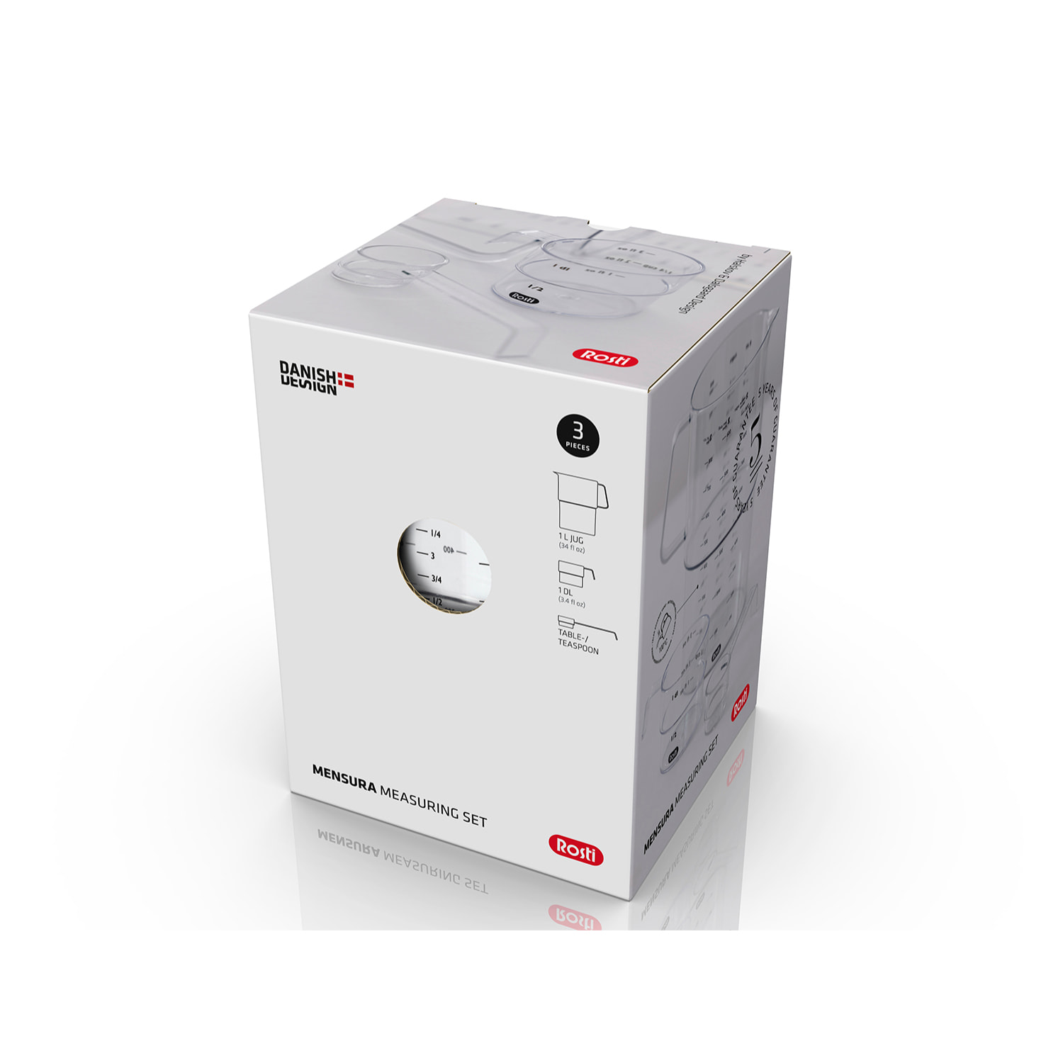 Set de mesure Mensura