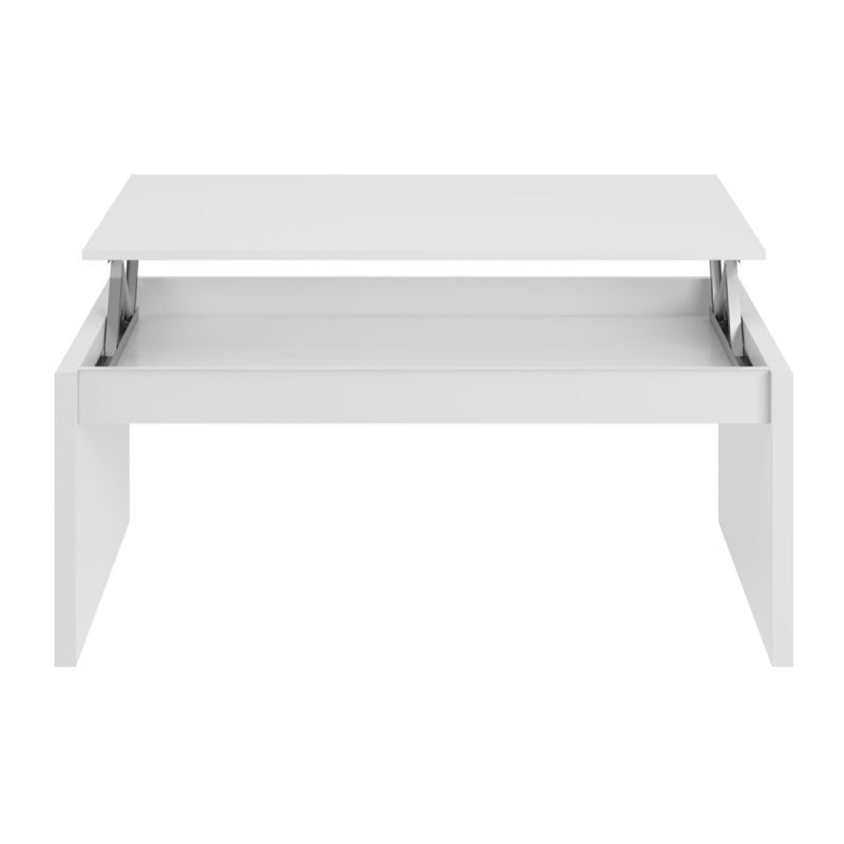 Mesa de centro elevable Zenit Blanco