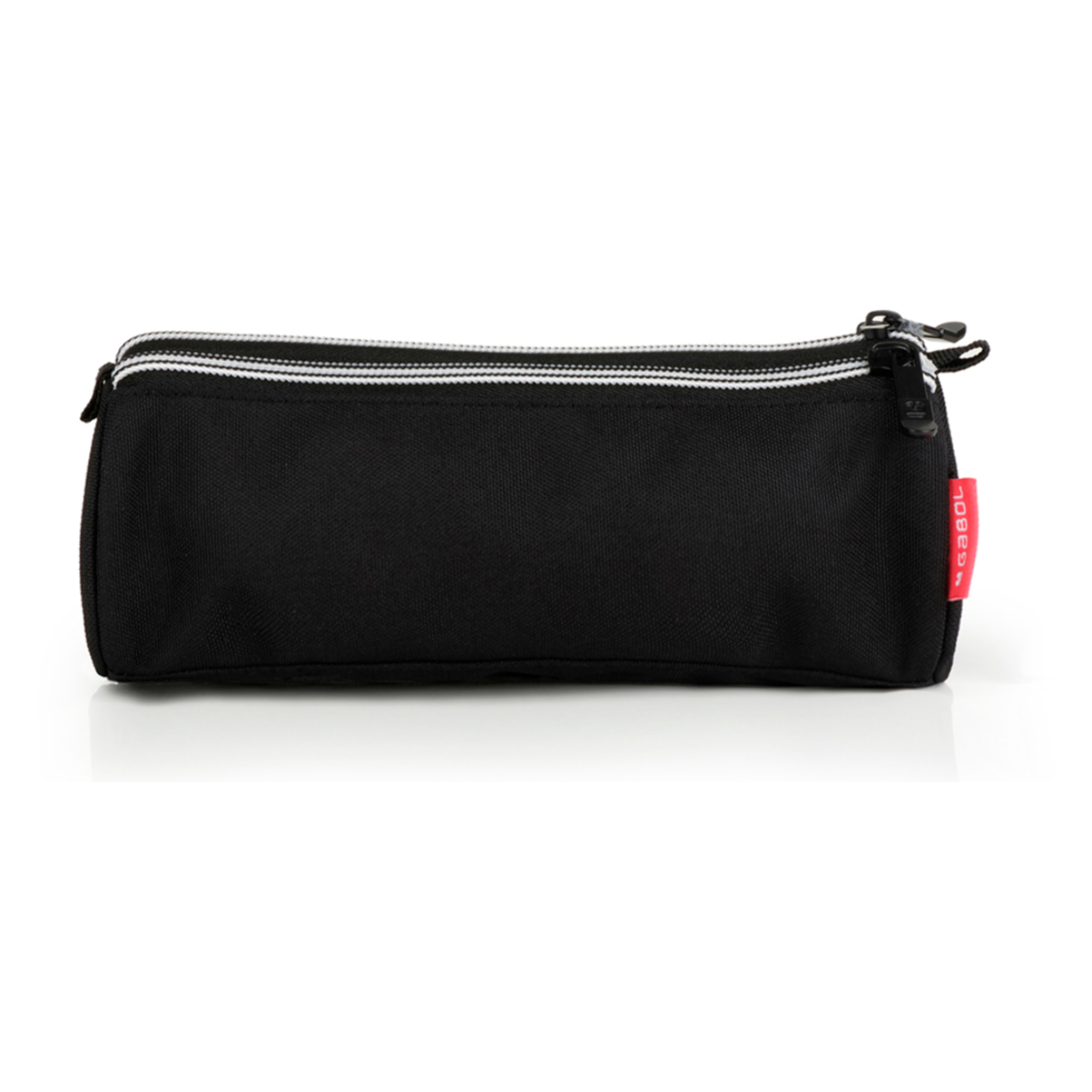 Estuche triple Gabol TRAINING negro y resistente al agua