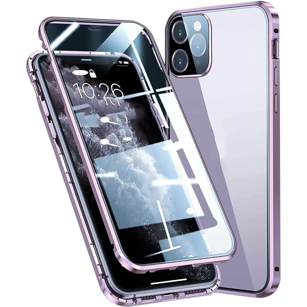 Coque 360 intégrale aimanté noir graphite et transparente Compatible avec  les téléphones de la marque Apple iPhone 13 Mini – Evetane