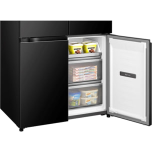 Réfrigérateur multi portes HISENSE RQ768N4GBE freshfit