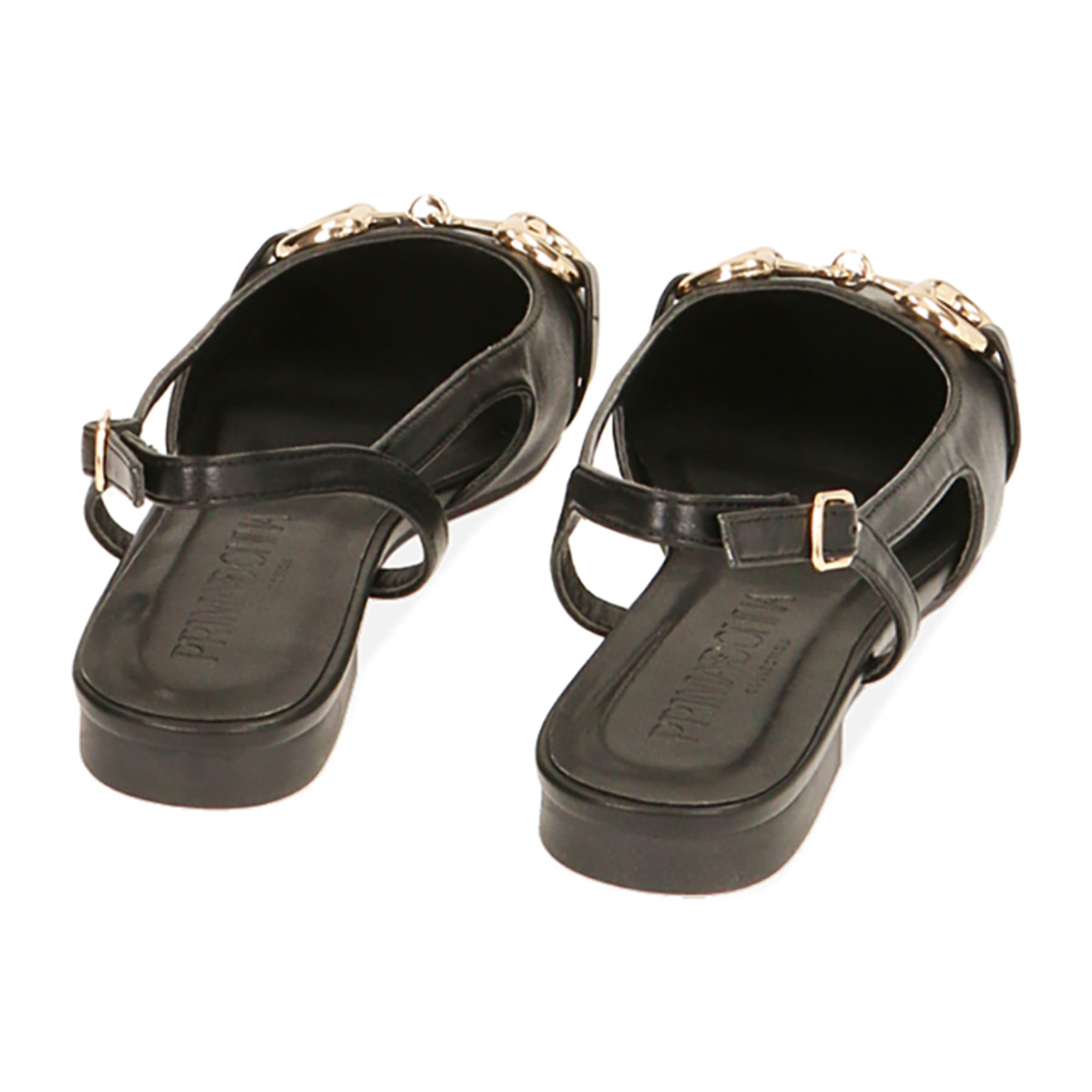 Bailarinas negras con estribo